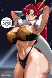 yoko littner from tengen toppa gurren lagann by guyvanity