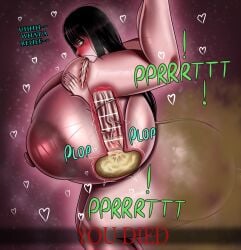 a.white anilingus between_ass chainsaw_man condom condom_balloon condom_filling condom_on_penis english_text fart fart_cloud fart_fetish farting femdom gigantic_ass huge_ass huge_breasts huge_cock large_ass large_breasts licking_ass massive_ass massive_breasts mitaka_asa rimjob rimming x-ray xray_view yoru_(chainsaw_man) you_died you_died_(meme)