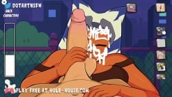 1boy 1girls ahsoka_tano alien alien_girl animated ball_fondling ball_sucking big_penis bra breasts close-up close_up cum cum_on_face dotartnsfw erection female front_view handjob handjob_while_sucking hole_house leaning leaning_forward looking_at_viewer masturbation moaning nipples orgasm sex sound star_wars sucking sucking_balls sucking_testicles sucking_tip tagme testicles tight_fit vein veiny_penis video