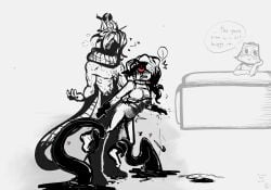 brightney_(dandy's_world) brusha_(dandy's_world) cumflated_belly dandy's_world denkrill dubious_consent heart-shaped_pupils lifting_person male_penetrating_female monster non-human roblox sex sex_from_behind simple_background simple_shading sprout_(dandy's_world) stomach_bulge straight straight_sex tendrils twisted_brusha_(dandy's_world) twisted_sprout_(dandy's_world)