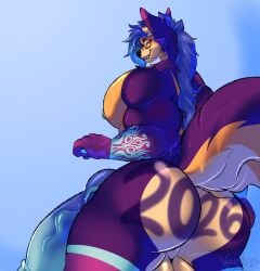 absurd_res animal_genitalia animal_penis anthro ass balls big_balls big_butt big_muscles big_pecs big_penis biped blue_body blue_eyebrows broad_shoulders canid canine canine_genitalia canine_penis canis chest_tuft deity digital_drawing_(artwork) digital_media_(artwork) dragon eyebrows fur genitals glowing glowing_eyes hair hi_res huge_balls huge_cock huge_muscles huge_pecs huge_thighs humanoid_genitalia humanoid_penis hybrid hybrid_genitalia hybrid_penis hyper hyper_balls hyper_genitalia hyper_penis knot knotted_penis long_hair long_tail male male_anthro mammal multi_tail multicolored_body multicolored_fur muscular muscular_anthro muscular_arms muscular_legs muscular_male muscular_thighs mythological_creature mythological_scalie mythology nude pecs penis royalty scalie sheath solo soules_(character) tail tall tattoo thick_arms thick_neck thick_thighs tuft voidyy wolf