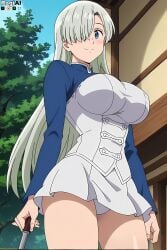 elizabeth liones from nanatsu no taizai by rogiai