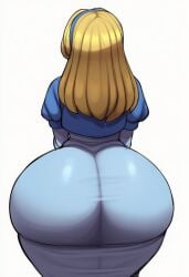 1girls ai_generated ass ass_focus big_ass big_butt big_butt_(female) clothing female female_focus female_only huge_ass huge_butt maria_robotnik massive_ass massive_butt simple_background solo solo_female solo_focus sonic_(series) sonic_the_hedgehog_(series) tagme white_background
