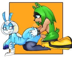 jewel the beetle from sega by noinx at nite (artist)