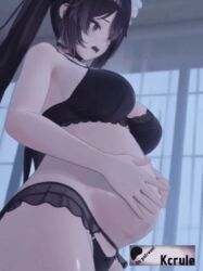 belly belly_bulge belly_expansion expanded_belly expansion fetal_movement growing growth inflated_belly inflation inflation_fetish preggo pregnancy pregnant pregnant_belly