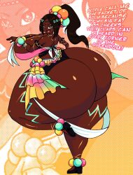 1girls ass_bigger_than_head ass_bigger_than_torso breasts_bigger_than_head bursting_breasts dancing female fire_emblem fire_emblem_engage hyper hyper_ass hyper_breasts hyper_thighs massive_ass massive_thighs nintendo smib solo_female tagme talking thick_thighs timerra_(fire_emblem)