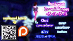 1girls ahe_gao animated censored computer_monitor dildo evilzorak female female_orgasm girlfailure glasses goonette gooning looking_pleasured masturbation mieraleeeem moaning mp4 oc original original_character projet_aheretic sound squirting tagme upside-down vaginal_penetration video