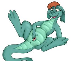 anus ardupi disney dragon female loch_ness_monster marine masturbation monohors3 nessie nude open_mouth pussy scalie simple_background solo the_ballad_of_nessie