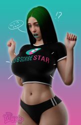 1girls 3d ass athletic athletic_female big_ass big_breasts billie_eilish bottom_heavy breasts bust busty chest cleavage curvaceous curvy curvy_figure eyebrows eyelashes eyes female female_focus fit fit_female hair hips hourglass_figure huge_ass huge_breasts human large_ass large_breasts legs light-skinned_female light_skin lips mature mature_female mr.wiggie mr.wiggle slim slim_waist solo thick thick_hips thick_legs thick_thighs thighs top_heavy top_heavy_breasts upper_body voluptuous voluptuous_female waist wide_hips