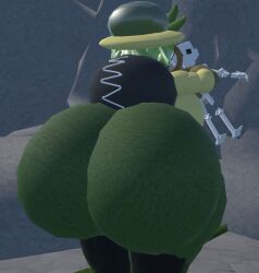 1girls backpack big_ass big_breasts big_butt black_shoes breasts bubble_ass bubble_butt cave cookie_run cookie_run_kingdom female female_only glasses green_eyes green_hair green_hat green_pants huge_ass huge_breasts huge_butt olive_cookie rec_room thick_ass thick_thighs weirdmaker43 yellow_shirt