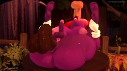 1futa 2boys 3d 3d_(artwork) 3d_animation anal anal_sex animated anus ass balls big_ass big_balls big_breasts big_butt big_penis breasts brown_penis casual casual_nudity character_request deep_anal disembodied_penis face_fucking facefuck fat_ass full-package_futanari futanari futasub gloves large_ass large_breasts legs_up leviantan581re lipstick male male_on_futa mario_(series) nintendo nipples nude oral oral_penetration oral_sex orange_hair orange_penis paper_mario paper_mario:_the_thousand-year_door penis pink_nipples prostate_stimulation purple_body purple_skin pussy sex shadow_siren small_penis sound spitroast tagme thick_thighs thighs throat_fuck throat_pounding throat_swabbing thrusting thrusting_into_mouth tongue video vivian_(paper_mario)