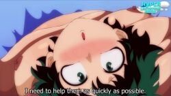 2boys anal_creampie animated ass big_ass big_butt blonde_hair blush blush_lines butt cum cum_in_ass cum_inflated_belly cum_inflation cum_inside cute_male deku fat_ass fat_butt freckles gay green_eyes green_hair huge_ass huge_butt hyperlactation_(artist) inflation izuku_midoriya katsuki_bakugou male male_only mp4 my_hero_academia naked nude penis penis_in_ass raytracingva red_eyes sex shounen_jump sound spicyrabbitva tagme text thick_ass thick_butt video voice_acted x-ray yaoi