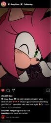 1boy1girl 2d amy_rose birthday black_fur blowjob cheating_girlfriend cuckold dark-skinned_male fellatio green_eyes instagram instagram_username jyga97 knuckles_the_echidna oral pink_fur pink_hair sega selfie shadow_the_hedgehog social_media sonic_(series) sonic_the_hedgehog_(series) straight the_murder_of_sonic_the_hedgehog