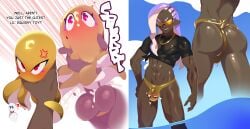 2boys 2koma absurd_res anger_vein angry_face ass bad_end balls beach blush bowling_pin broken_rape_victim combos-n-doodles cum dark-skinned_male dark_skin dialogue english_text eyes_rolling_back feral forced hi_res highres humanoid in_water inkling inkling_boy instant_loss instant_loss_2koma living_clothes living_cock_sleeve living_condom living_sex_toy long_hair looking_at_viewer male male_only mind_break nintendo octoling octoling_boy octopus onahole original_character outdoors penetration penis pointy_ears public public_exposure public_humiliation public_rape public_sex public_use purple_hair rape red_eyes ruined_reputation smiling smiling_at_viewer speedo speedo_(combos-n-doodles) splatoon splatoon_2 summer sunglasses swimsuit swimwear tagme takoko_yakisoba_(combos_&_doodles) tentacle_hair used_as_an_object used_as_clothing used_as_panties water