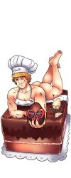 1boy ass cake feet feet_together gay gay_harem_(game) gay_male laying_on_stomach male male_only yaoi