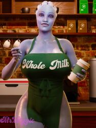 1girls 3d alien alien_girl alien_humanoid apron apron_only asari ass athletic athletic_female big_ass big_breasts bioware blue-skinned_female blue_body blue_skin bottom_heavy breasts bust busty chest cleavage curvaceous curvy curvy_figure electronic_arts eyebrows eyelashes eyes female female_focus fit fit_female hair hair_tentacles hips hourglass_figure huge_ass huge_breasts human humanoid large_ass large_breasts legs liara_t'soni lips mass_effect mass_effect_2 mass_effect_3 mature mature_female mr.wiggie mr.wiggle slim slim_waist tentacle_hair thick thick_hips thick_legs thick_thighs thighs top_heavy top_heavy_breasts upper_body video_game_character voluptuous voluptuous_female waist wide_hips