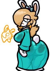 big_ass big_breasts breasts bubble_butt huge_ass lewdewott mario_(series) mario_+_rabbids mario_+_rabbids:_sparks_of_hope rabbid rabbid_rosalina raving_rabbids thick_thighs ubisoft wide_hips