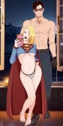 artist_request batman_(series) couple_(romantic) dc dc_comics female jason_todd kara_zor-el male muscular muscular_male pairing panties red_hood_(dc) revealing_clothes sex ship shirtless supergirl superman_(series) underwear