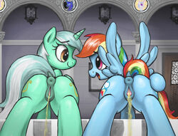 lyra heartstrings (mlp) from friendship is magic by selenophile