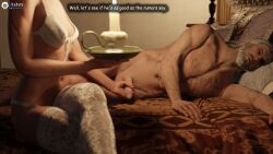 1boy 1futa 3d astex ciri comic_page futanari geralt_of_rivia intersex male source_request text the_witcher_(series)