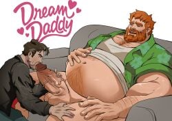 belly big_belly blowjob brian_harding da_ddy22 daddy_and_twink daddy_blowed dadee dream_daddy:_a_dad_dating_simulator gay ginger male_only overweight robert_small size_difference twink_acts twink_and_daddy twink_blowing_daddy twink_pleasuring_daddy twink_satisfying_daddy