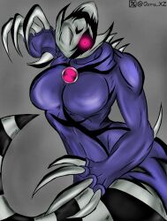 ghostfreak from ben 10 by ozma