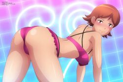 ass breasts digimon digimon_adventure_tri. short_hair sora_takenouchi zel-sama