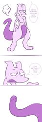 anthro big_penis comic delelelewop disembodied_hand english_text humanoid_penis humor legendary_pokemon male mewtwo nintendo penis pokemon pokemon_(species) standing text video_games what yaoi