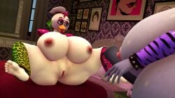 16:9 2023 3d 4k 5_toes absurd_res animal_genitalia animal_penis animatronic anthro avian beak bed big_breasts bird blue_eyes breasts canid canine canis chicken colored_nails coriponer equine_genitalia equine_penis feet female fingers five_nights_at_freddy's five_nights_at_freddy's:_security_breach furniture furry futanari galliform gallus_(genus) genitals glamrock_chica_(fnaf) green_nails gynomorph hi_res huge_breasts humanoid_feet inside intersex machine mammal nails nipples penis phasianid pillow plantigrade pussy robot robot_futa robot_girl roxanne_wolf_(fnaf) scottgames steel_wool_studios toes white_body widescreen wolf