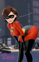 1girls 3d ass athletic athletic_female big_ass big_breasts bottom_heavy breasts brown_hair bust busty chest cleavage curvaceous curvy curvy_figure digital_media_(artwork) disney elastigirl eyebrows eyelashes eyes female female_focus fit fit_female hair helen_parr hero heroine hips hourglass_figure huge_ass huge_breasts human large_ass large_breasts legs light-skinned_female light_skin lips mature mature_female milf mother mr.wiggie mr.wiggle pixar pixar_mom shadman_homage slim slim_waist superhero superheroine the_incredibles thick thick_hips thick_legs thick_thighs thighs top_heavy top_heavy_breasts upper_body voluptuous voluptuous_female waist wide_hips