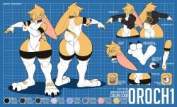 0r0 0r0ch1 2020 3_toes 5_fingers alternate_costume ambiguous_gender animal_humanoid anthro armwear ass bare_thighs big_breasts big_butt big_ears black_markings blonde_hair blush breasts buckteeth claws clothed clothing collar color_swatch curvy_figure dumptruck_ass ears_back ears_down elbow_gloves english_text fat_ass feet femboy fingerless_gloves fingers footwear front_view fully_clothed fur furry furry_only gloves hair hair_over_eye handwear hindpaw huge_breasts huge_butt humanoid inside laboratory lagomorph lagomorph_humanoid latex legwear leotard leporid long_ears long_feet looking_at_viewer looking_back magic male mammal mammal_humanoid markings model_sheet muscular one-piece_swimsuit one_eye_obstructed onomatopoeia paws pivoted_ears rabbit rear_view reference_image solo sound_effects standing swimwear talking_to_viewer teeth text thigh_highs tight_clothing toe_claws toeless_legwear toeless_stockings toes voluptuous voluptuous_femboy white_body white_fur wide_hips yellow_body yellow_fur