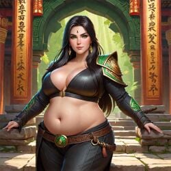 ai_generated blizzard_entertainment female human_(world_of_warcraft) monk_(warcraft) pandaria warcraft world_of_warcraft