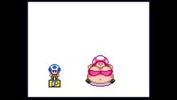 1boy 1boy1girl 1girls air_inflation animated balloon belly_expansion blue_toad breast_expansion full_body mario_(series) music newt7n p-balloon pump pumping simple_background sound sound_effects spherical_inflation super_mario_maker super_mario_maker_2 super_mario_world tagme toad_(mario) toadette video video_games white_background