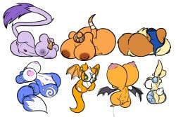 amputee armless ass bat big_breasts blaze_the_cat blue_body blue_fur breasts brown_body brown_fur bunnie_rabbot canid canine domestic_cat dust:_an_elysian_tail felid feline felis female fidget fox fur genitals headless krystal lagomorph legless leporid mammal markings muniversalarts navel nintendo nipples orange_body orange_fur orange_skin purple_body purple_fur pussy quadruple_amputee rabbit rouge_the_bat sally_acorn sega sonic_(series) sonic_the_hedgehog_(series) star_fox tail tattoo tikal_the_echidna what what_has_science_done wings