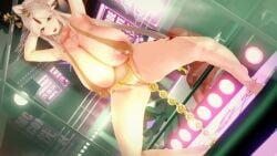 3d anal anal_beads animated areolae armpits arms_behind_head big_breasts big_thighs bouncing_breasts breasts bunny_ears busty curvy erect_nipples female genshin_impact gigantic_breasts gold_anal_beads hard_nipples huge_breasts huge_thighs koikatsu large_anal_beads large_breasts large_thighs lisa_(genshin_impact) male massive_breasts mature_female milf mp4 navel ningguang_(genshin_impact) nipples no_sound pubic_tattoo sex_toy spiked_anal_beads tattoo thick_thighs thighs video voluptuous walking wo_hao_le