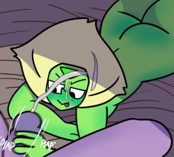 1futa 1girls 2023 :> :p alternate_version_available amethyst_(steven_universe) ass bed bed_sheet big_penis blush breasts cartoon_network cum cum_in_hair cum_on_face cumshot drawinecchi drawinecchi2 duo ejaculation erection faceless faceless_character faceless_futanari female female_focus futa_on_female futanari gem_(species) green_body green_skin handjob humanoid humanoid_penis laying_on_stomach motion_lines on_stomach onomatopoeia penis peridot_(steven_universe) purple_body purple_skin self_upload steven_universe tongue tongue_out