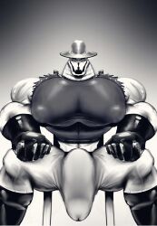 1boy 2023 abs adventure_time anthro anthro_focus anthro_only bara big_chest big_nipples big_pecs big_penis clothed clothed_male clothes clothing digital_drawing_(artwork) digital_media_(artwork) furry furry_male furry_only huge_cock huge_pecs large_penis long_penis male male_anthro male_breasts male_focus male_only moobs muscles muscular muscular_anthro muscular_arms muscular_male new_death pecs pectorals penis penis_outline solo solo_anthro solo_in_panel solo_male thick_penis thickveins