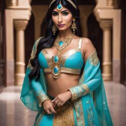 ai_generated aladdin mia_khalifa princess_jasmine princess_jasmine_(cosplay)