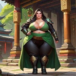 ai_generated blizzard_entertainment female human_(world_of_warcraft) monk_(warcraft) pandaria warcraft world_of_warcraft