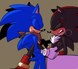 anal blue_arms blue_fur furry hedgehog kickstartaholic male mammal sex shadow_the_hedgehog sonadow sonic_(series) sonic_boom sonic_the_hedgehog yaoi