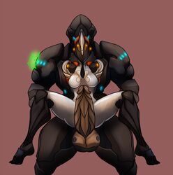 1boy bodysuit ember_(warframe) female imminent_sex rhino straight tenno warframe