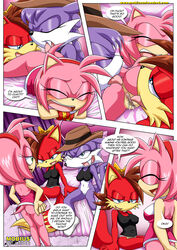 amy_rose anal anilingus ass bbmbbf bed bottomless clothed clothing comic cunnilingus female fiona_fox group group_sex licking mobius_unleashed nicolette_the_weasel oral orgasm palcomix panties penetration pussy pussy_juice rimming sex sonic_(series) sonic_the_hedgehog_(archie) sonic_the_hedgehog_(comics) sonic_the_hedgehog_(series) text threesome tongue tongue_out underwear vaginal_penetration yuri