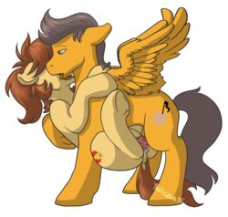 equine female feral friendship_is_magic horse lying male mammal missionary_position my_little_pony on_back original_character pegasus penetration penis pony pussy rapid_fire sex straight twilicious vaginal_penetration wings