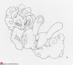 2016 anus dfectivedvice earth_pony equine female feral friendship_is_magic horse mammal my_little_pony pinkie_pie_(mlp) pony pussy solo