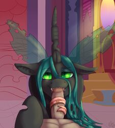 changeling from friendship is magic by poisindoodles