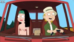 american_dad animated guido_l hayley_smith husband_and_wife jeff_fischer