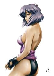 kusanagi motoko from ghost in the shell by lb (muraihou)