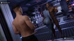 1asari 2boys 2humans 2males 3d 3d_(artwork) 3d_model access_denied asari bald bald_man beta_male bioware blue-skinned_female blue_body blue_skin commission cuck cuckold cuckolding dark-skinned_male dark_skin dimples_of_venus eskandart farewell flaccid flaccid_cock flaccid_penis goodbye hung indoor_nudity indoors interracial interspecies liara_t'soni light-skinned_male light_skin mass_effect mass_effect_3 melanin muscles muscular muscular_male naked naked_female naked_male nude nude_female nude_male shirtless shirtless_(male) shirtless_male veiny_penis