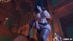 3d alcina_dimitrescu ass big_ass big_breasts big_butt breasts capcom cunnilingus eating_pussy eating_vagina ethan_winters femdom huge_ass huge_breasts large_ass large_breasts licking_pussy licking_vagina mature_female milf oral oral_sex pale-skinned_female pale_skin resident_evil resident_evil_8:_village thick_thighs vampire vampire_girl