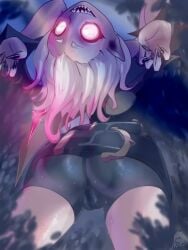 1girls ass briar_(league_of_legends) league_of_legends nero sweat sweaty_butt wet wet_pussy